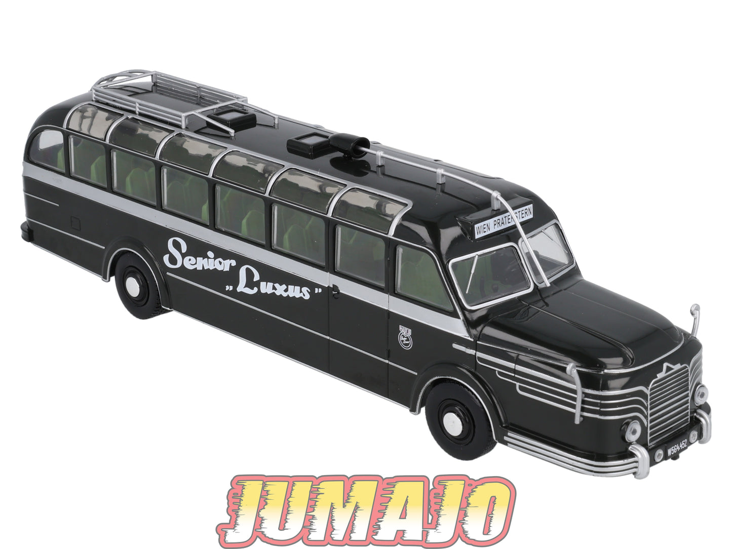 SUB33 Bus 1/43 IXO Hachette KRUPP Titan O80 Senior Luxus