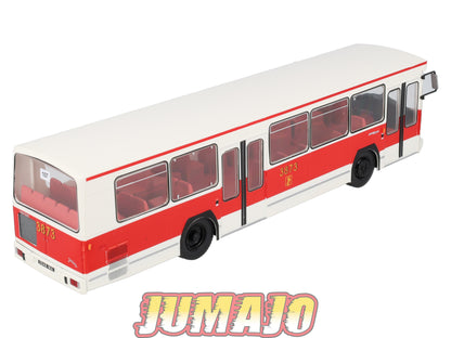 SUB34 Bus 1/43 IXO Hachette JELCZ BERLIET PR100 n°107 Dluga