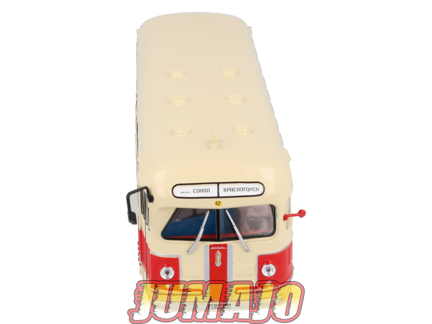 SUB35 Bus 1/43 IXO Hachette ZIS-154 n°42