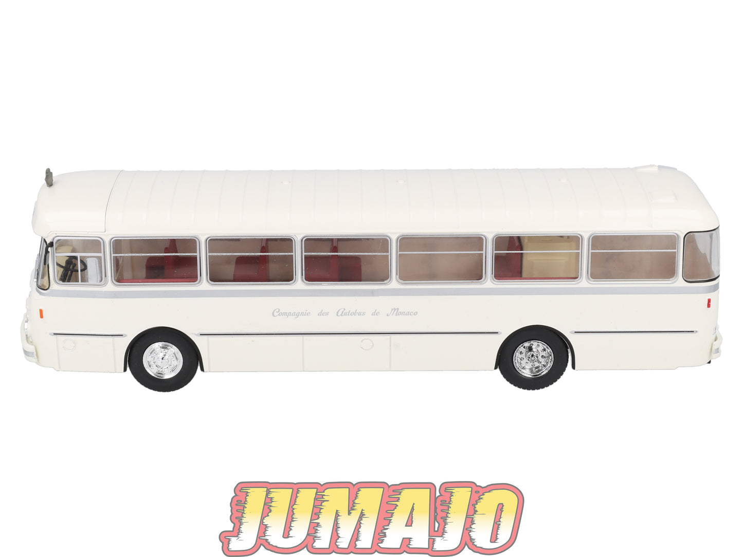 SUB36 Bus 1/43 IXO Hachette BERLIET PLR 10MU Compagnie des Autobus Monaco