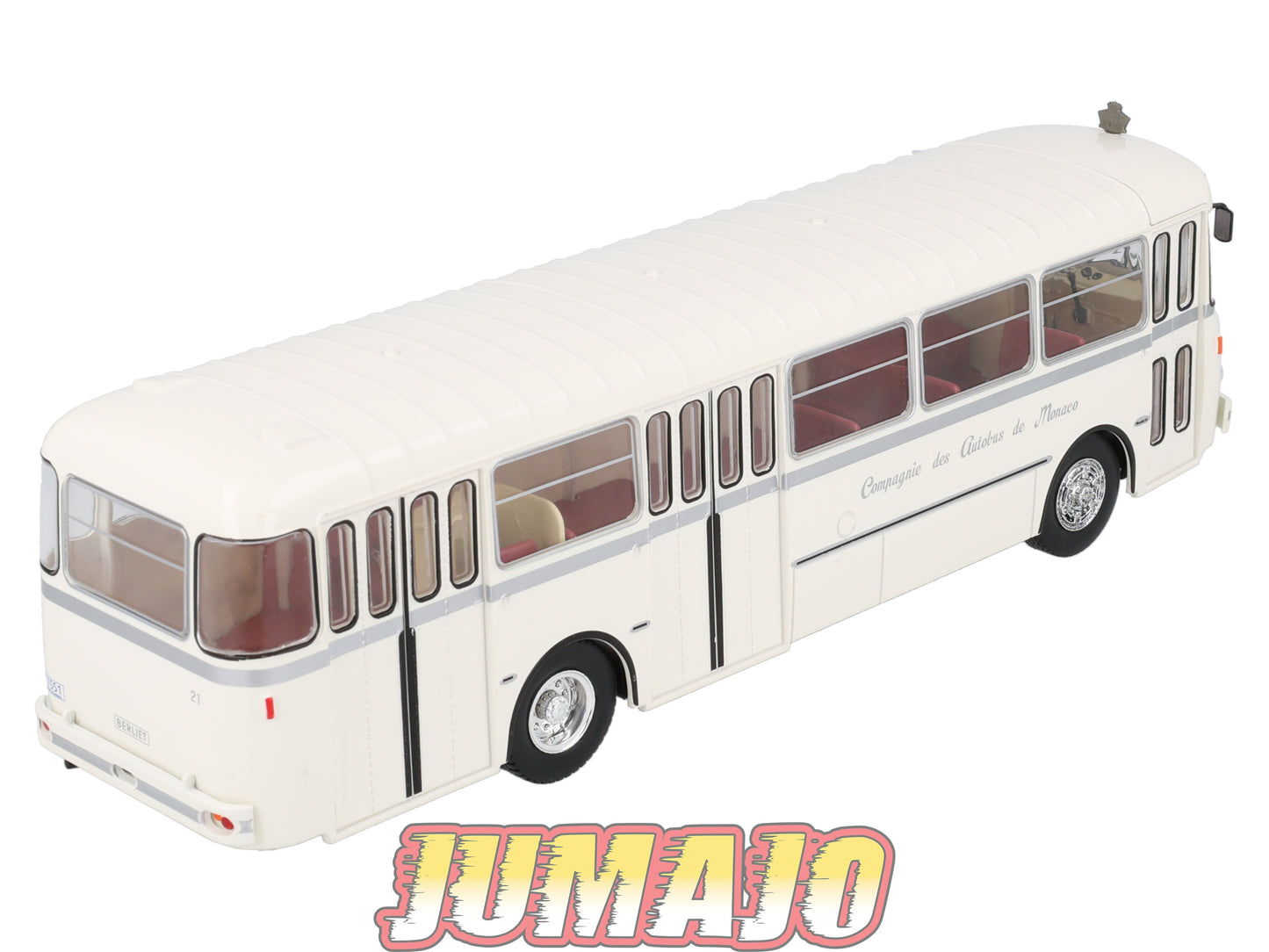 SUB36 Bus 1/43 IXO Hachette BERLIET PLR 10MU Compagnie des Autobus Monaco