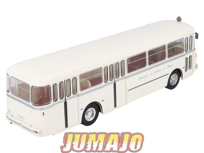 SUB36 Bus 1/43 IXO Hachette BERLIET PLR 10MU Compagnie des Autobus Monaco