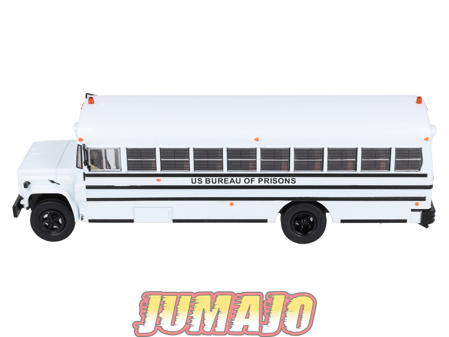 SUB401 Bus 1/43 IXO Hachette : GMC Us Bureau Of Prisons