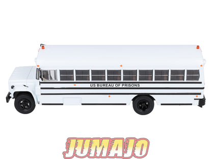 SUB401 Bus 1/43 IXO Hachette : GMC Us Bureau Of Prisons