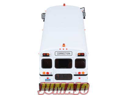 SUB401 Bus 1/43 IXO Hachette : GMC Us Bureau Of Prisons