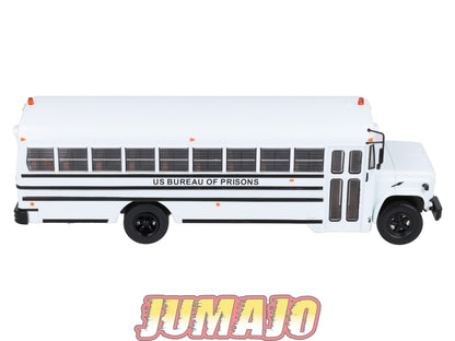 SUB401 Bus 1/43 IXO Hachette : GMC Us Bureau Of Prisons