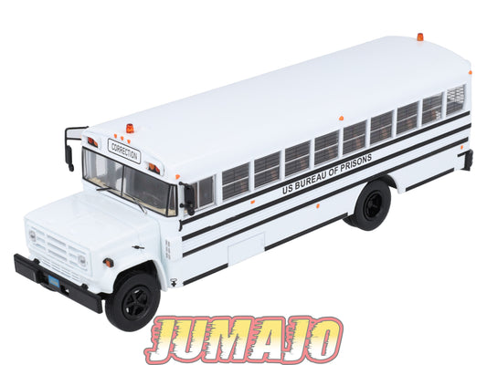 SUB401 Bus 1/43 IXO Hachette : GMC Us Bureau Of Prisons
