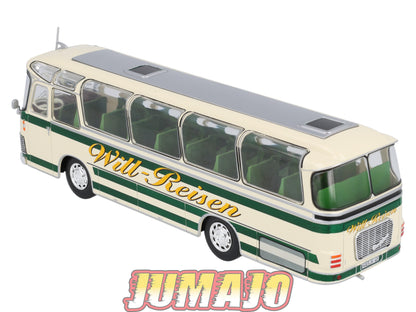 SUB40 Bus 1/43 IXO Hachette :  NEOPLAN NH 9L 1964 Allemagne