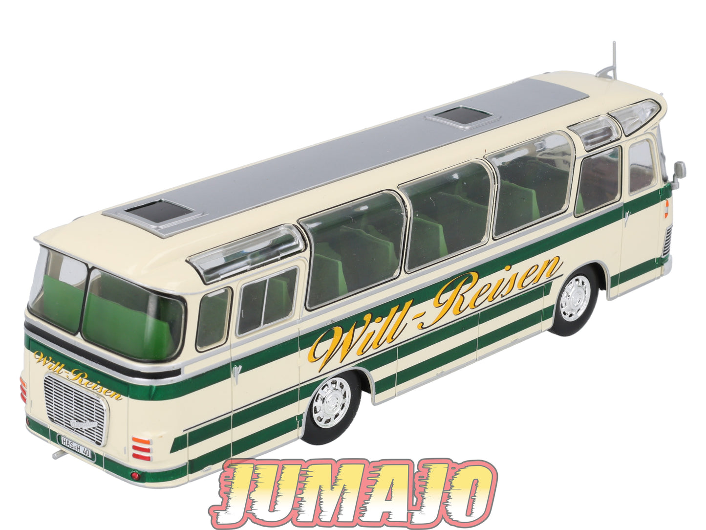 SUB40 Bus 1/43 IXO Hachette :  NEOPLAN NH 9L 1964 Allemagne