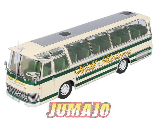 SUB40 Bus 1/43 IXO Hachette :  NEOPLAN NH 9L 1964 Allemagne