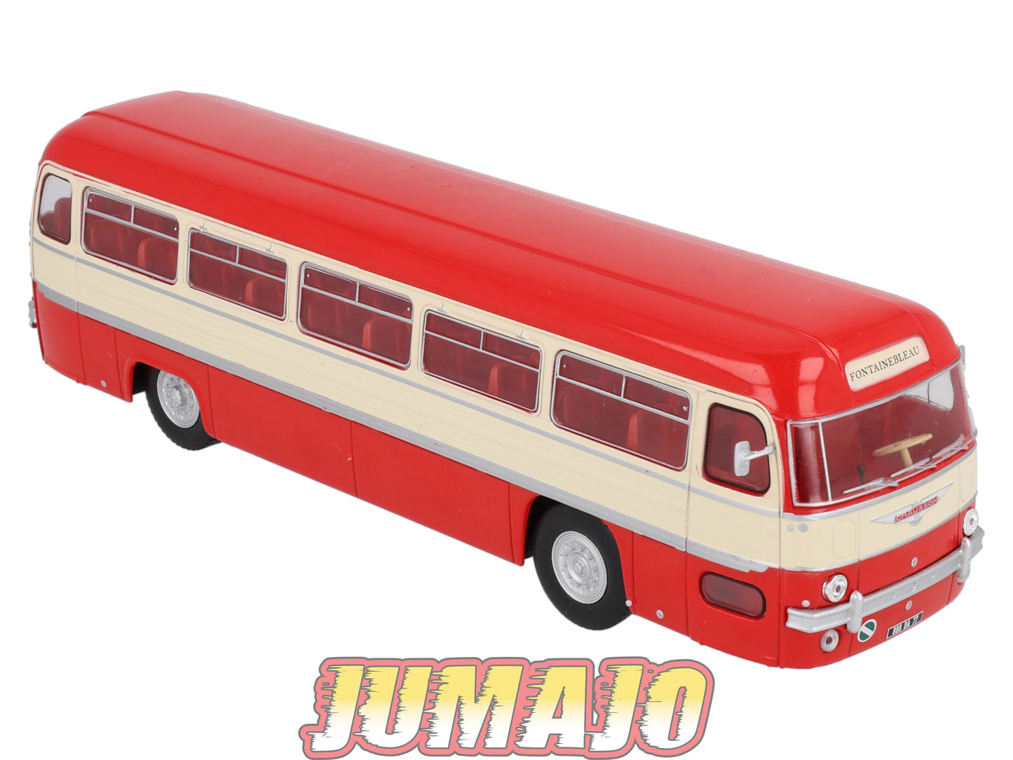 SUB42 Bus 1/43 IXO Hachette CHAUSSON ANG Fontainebleau