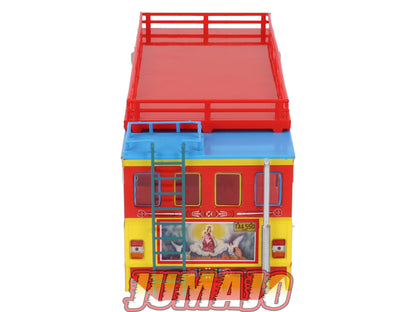 SUB43 Bus 1/43 IXO Hachette FORD F-600 Chiva El Barranquero