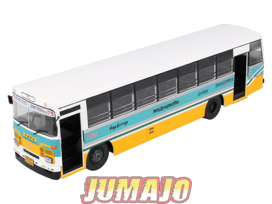 SUB45 Bus 1/43 IXO Hachette TATA LPO 1510-55 Blueline n°73