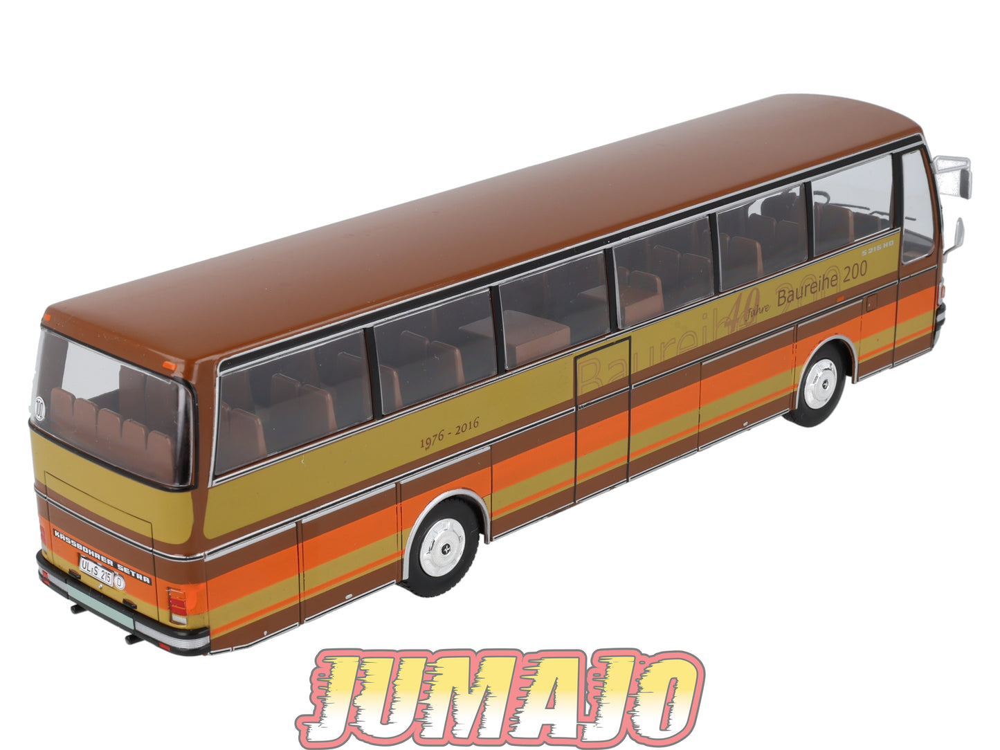 SUB46 Bus 1/43 IXO Hachette KASSBOHRER SETRA S 215 HD 40 Jahre