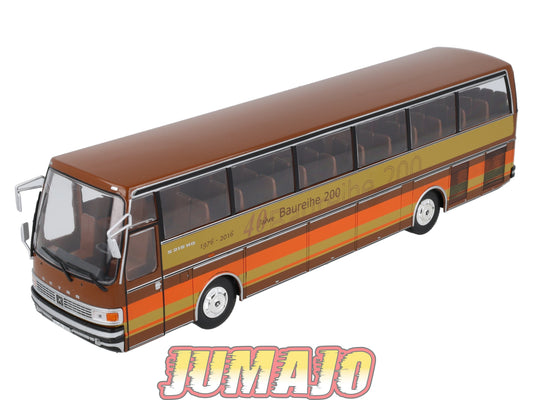 SUB46 Bus 1/43 IXO Hachette KASSBOHRER SETRA S 215 HD 40 Jahre