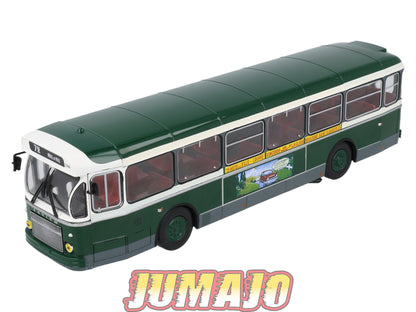 SUB47 Bus 1/43 IXO Hachette SAVIEM SC10U n°72 Hôtel de ville