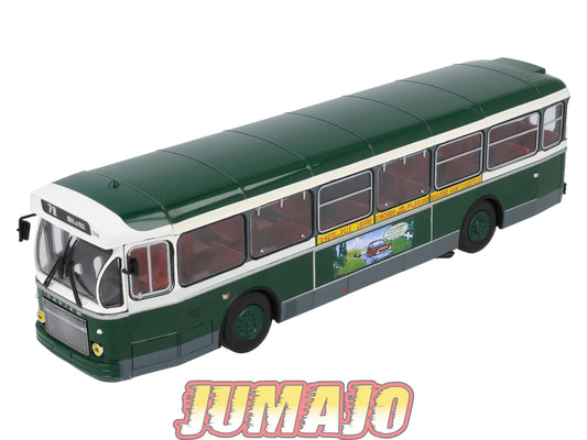 SUB47 Bus 1/43 IXO Hachette SAVIEM SC10U n°72 Hôtel de ville