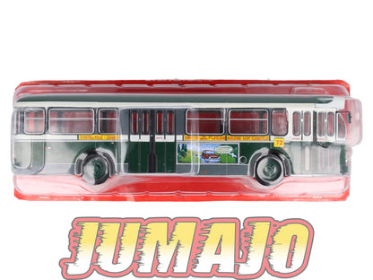 SUB47 Bus 1/43 IXO Hachette SAVIEM SC10U n°72 Hôtel de ville