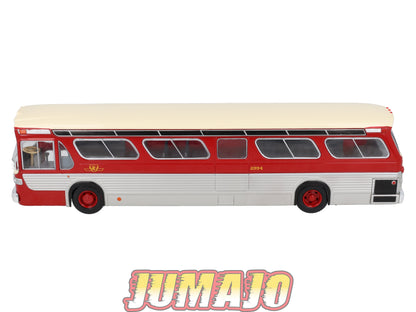 SUB48 Bus 1/43 IXO Hachette GENERAL MOTORS New Look n°71 Runnymede