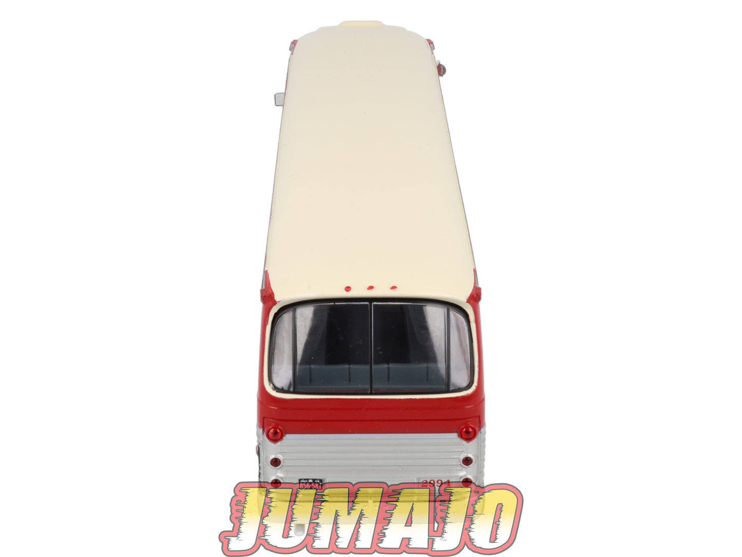 SUB48 Bus 1/43 IXO Hachette GENERAL MOTORS New Look n°71 Runnymede