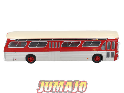 SUB48 Bus 1/43 IXO Hachette GENERAL MOTORS New Look n°71 Runnymede
