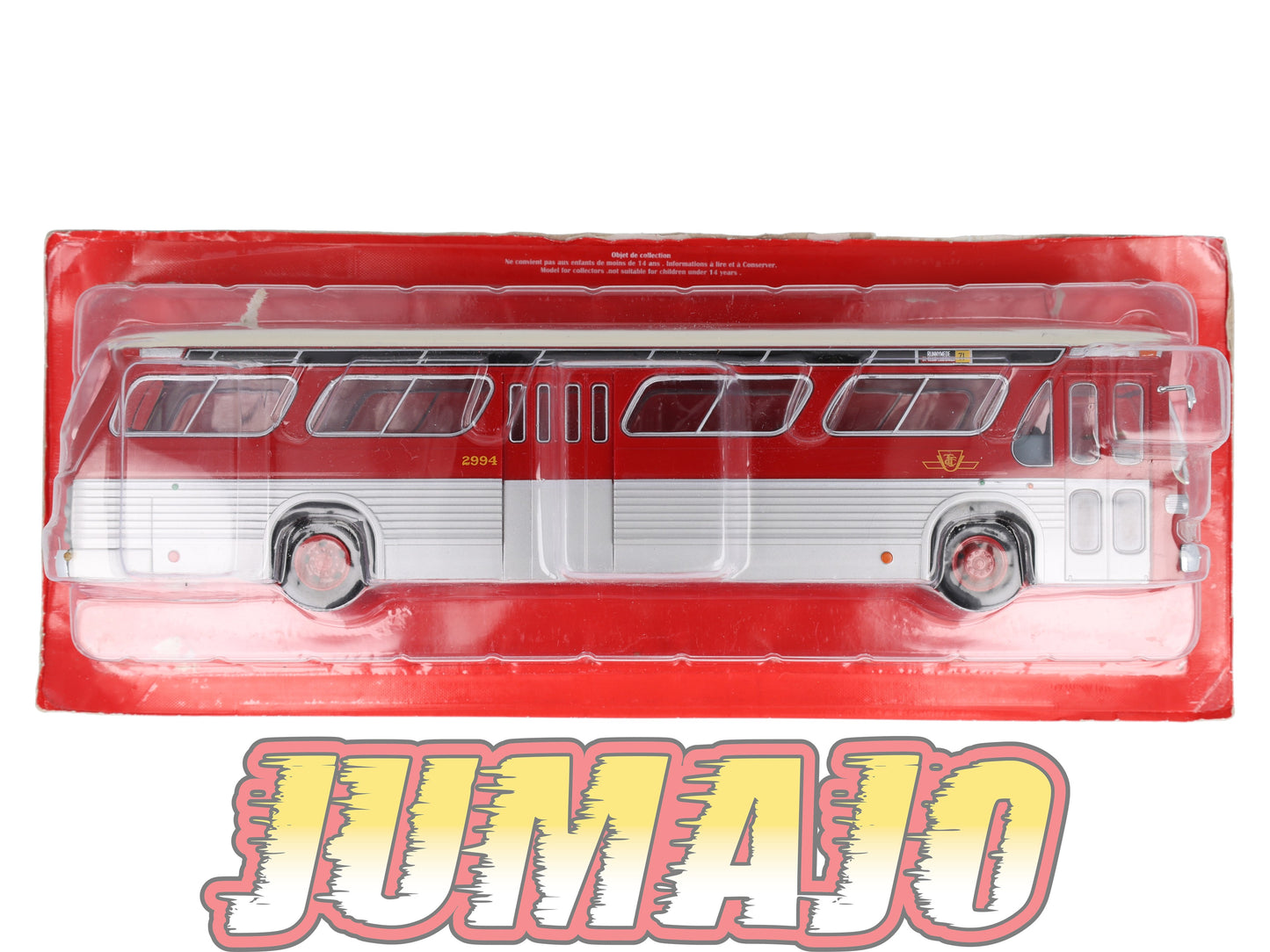 SUB48 Bus 1/43 IXO Hachette GENERAL MOTORS New Look n°71 Runnymede
