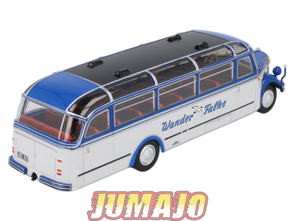 SUB49 Bus 1/43 IXO Hachette BORGWARD BO 4000 wander Falke