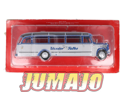 SUB49 Bus 1/43 IXO Hachette BORGWARD BO 4000 wander Falke
