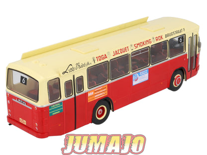 SUB51 Bus 1/43 IXO Hachette LEYLAND Verheul n°6 Vinkhuizen-noord