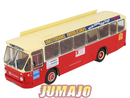 SUB51 Bus 1/43 IXO Hachette LEYLAND Verheul n°6 Vinkhuizen-noord