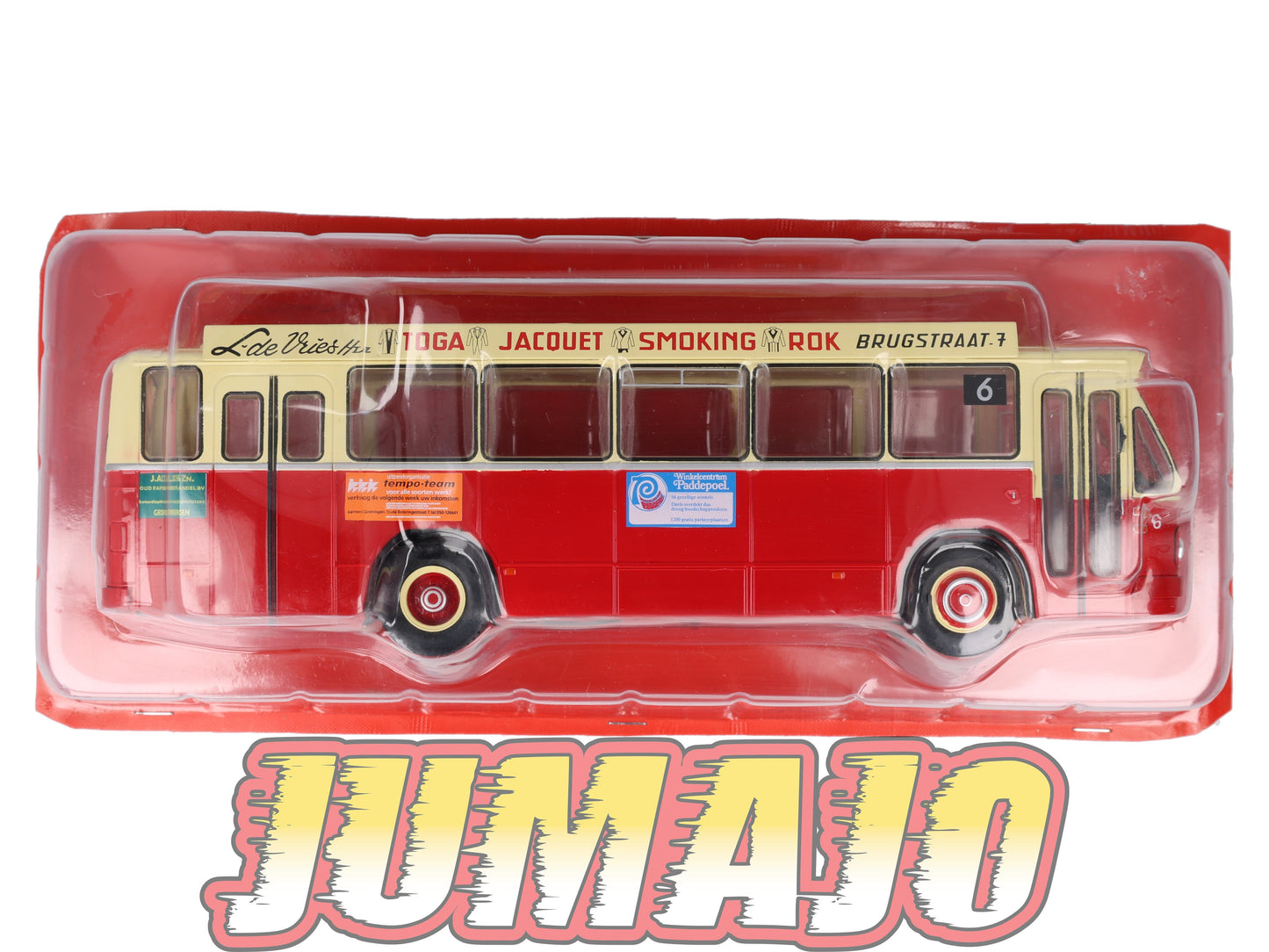SUB51 Bus 1/43 IXO Hachette LEYLAND Verheul n°6 Vinkhuizen-noord