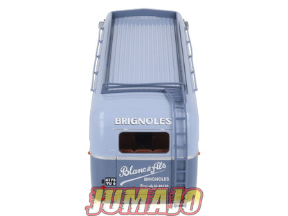 SUB52 Bus 1/43 IXO Hachette BERLIET PC8W Blanc et Fils Brignoles