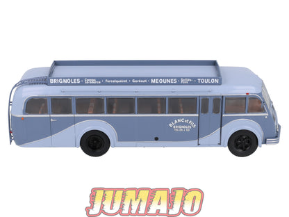 SUB52 Bus 1/43 IXO Hachette BERLIET PC8W Blanc et Fils Brignoles