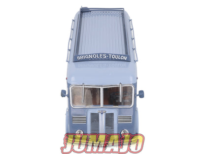 SUB52 Bus 1/43 IXO Hachette BERLIET PC8W Blanc et Fils Brignoles