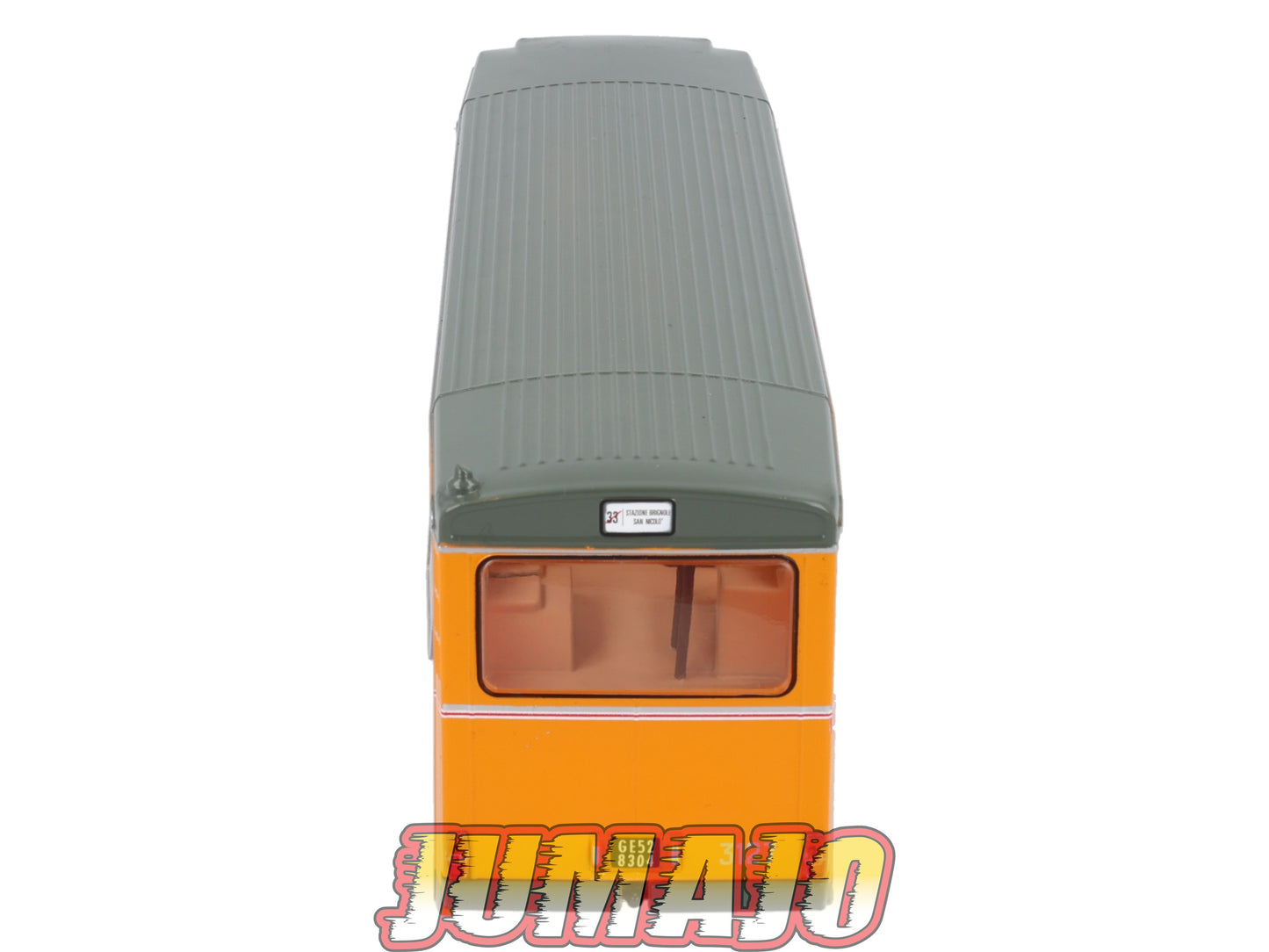 SUB53 Bus 1/43 IXO Hachette FIAT 418 A/C n°33 Stazione Brignole