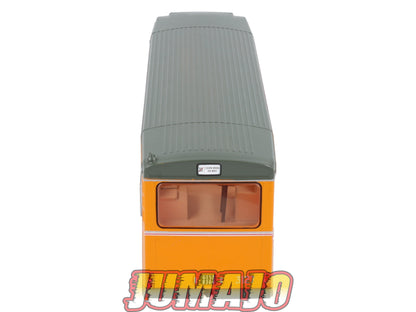 SUB53 Bus 1/43 IXO Hachette FIAT 418 A/C n°33 Stazione Brignole