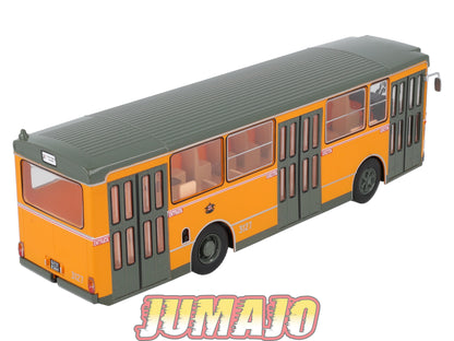 SUB53 Bus 1/43 IXO Hachette FIAT 418 A/C n°33 Stazione Brignole