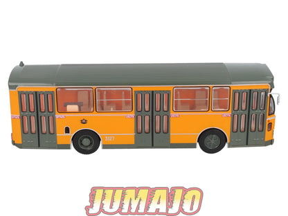SUB53 Bus 1/43 IXO Hachette FIAT 418 A/C n°33 Stazione Brignole