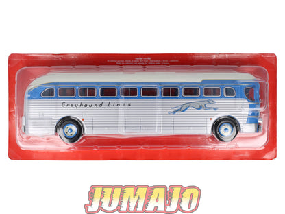 BUS54 Bus 1/43 IXO Hachette GMC PD-3751 Greyhound San Francisco