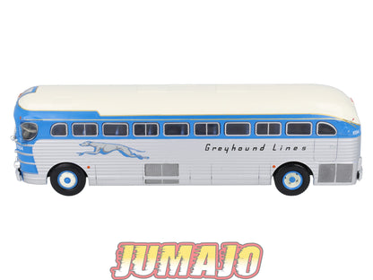 BUS54 Bus 1/43 IXO Hachette GMC PD-3751 Greyhound San Francisco