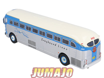 BUS54 Bus 1/43 IXO Hachette GMC PD-3751 Greyhound San Francisco