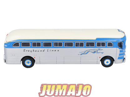 BUS54 Bus 1/43 IXO Hachette GMC PD-3751 Greyhound San Francisco