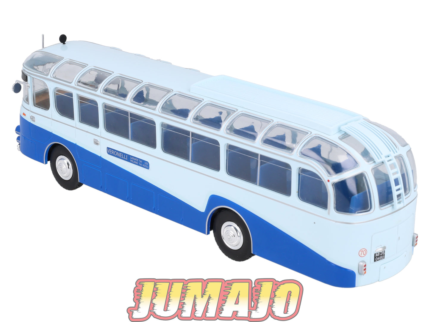 SUB56 Bus 1/43 IXO Hachette LANCIA Esatau Veronelli n°27