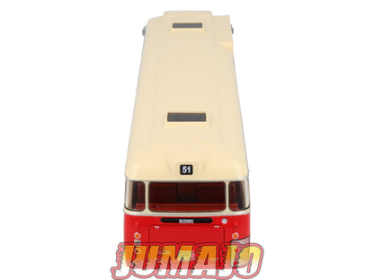 SUB57 Bus 1/43 IXO Hachette BUSSING Senator 12D n°51 bf.Altona