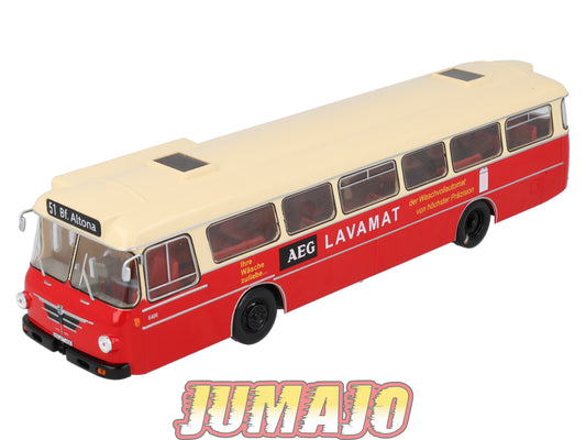 SUB57 Bus 1/43 IXO Hachette BUSSING Senator 12D n°51 bf.Altona