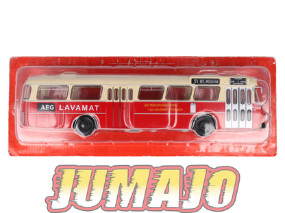 SUB57 Bus 1/43 IXO Hachette BUSSING Senator 12D n°51 bf.Altona