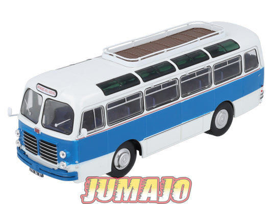 SUB58 Bus 1/43 IXO Hachette FLOIRAT Y55 Antraigues Vals Aubenas