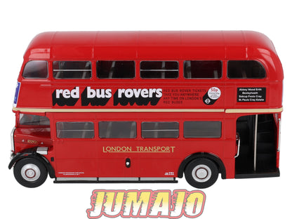 SUB5 Bus 1/43 IXO Hachette AEC Regent III RT Londres Red Bus