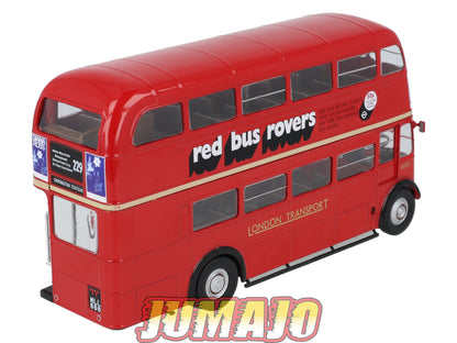SUB5 Bus 1/43 IXO Hachette AEC Regent III RT Londres Red Bus