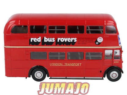 SUB5 Bus 1/43 IXO Hachette AEC Regent III RT Londres Red Bus